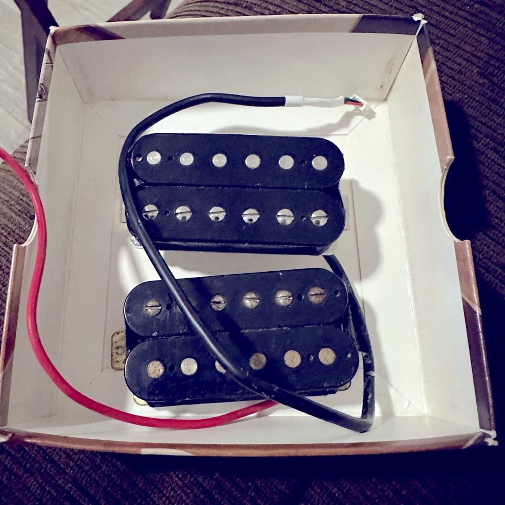 Gibson 490t Bridge and Epiphone Neck Pickups